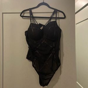 Black bodysuit